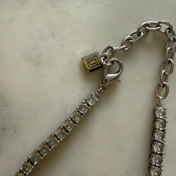 Dannijo tennis necklace. - Picture 3 of 3